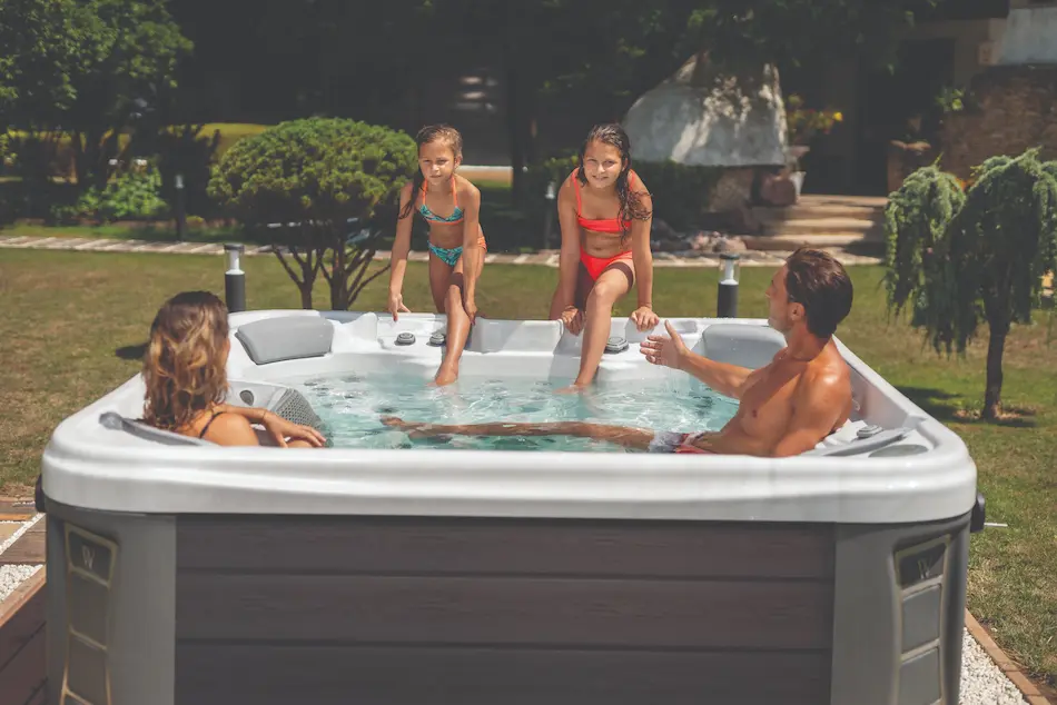 The Best Family Hot Tubs